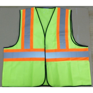 Hot Sale Fluorescent Reflective Safety Clothing Road Safety Vest Hot Sale